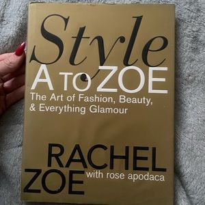 Style A to Zoe Coffee Table book